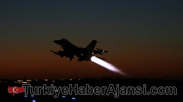 Türk Savaş Uçakları Harekete Geçti