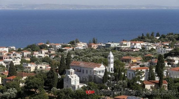 Türk Turistler Adada Mahsur Kaldı