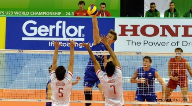 Türkiye: 2 - Rusya: 3