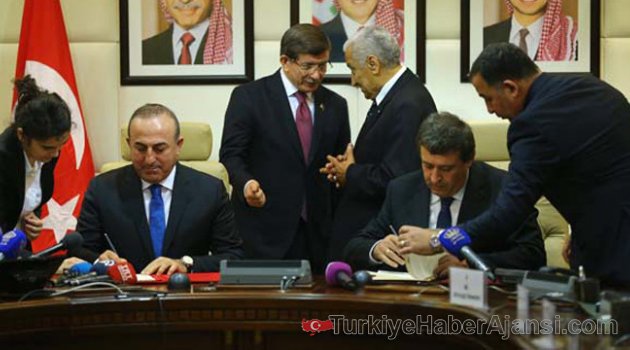 Türkiye ile Ürdün Arasında 10 Anlaşma İmzalandı