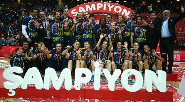 Türkiye Kupası Fenerbahçe'nin!