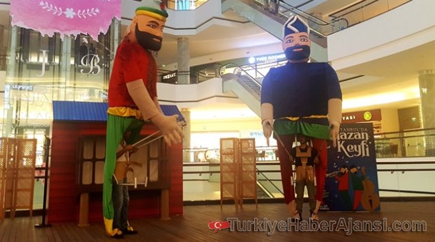 Türkiye’nin en Büyük Hacivat ve Karagöz’ü