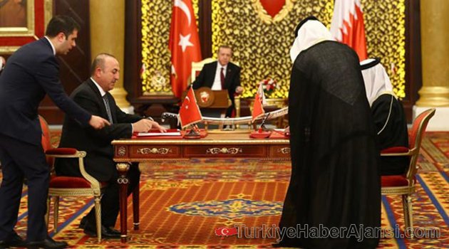 Türkiye ve Bahreyn Arasında 4 Anlaşmaya İmza!