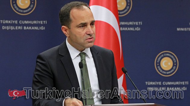 Türkiye'den ABD'ye Sert Tepki: Hayretle Karşıladık