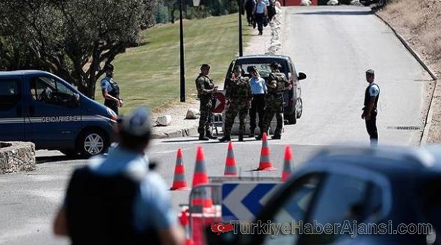 Türkiye'nin Oteline Yaklaşmak Bile Yasak