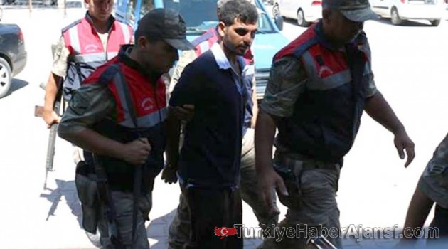 Türkiye'ye Girmeye Çalışırken Yakalandı