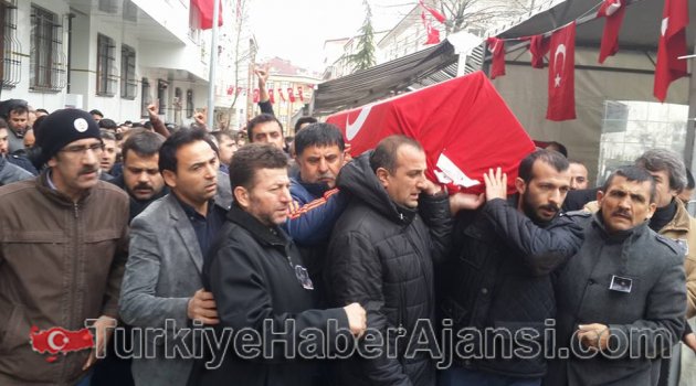 Türkmendağı Şehidi Son Yolculuğuna Uğurlandı