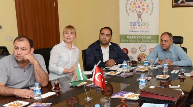 Türkmenistan da EXPO 2016’da