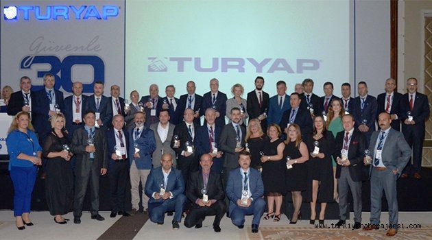 TURYAP 30 Yıla Damgasını Vurdu!