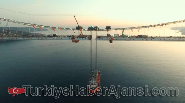 Üçüncü Köprüde Büyük Gün Geldi