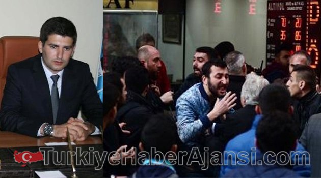 Ülkü Ocakları'nın 'Özgecan' Eyleminde Gerginlik Yaşandı