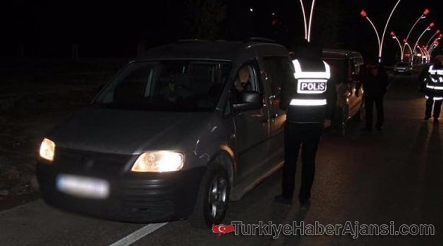 Uşak'ta Çifte Huzur Operasyonu