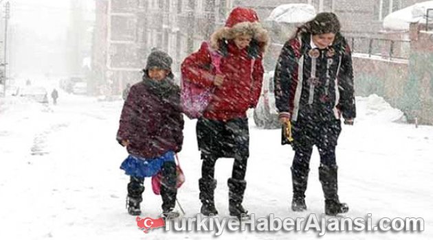 Uyarılar Sonrası İlk Kar Tatili Haberi Bu 2 İlden Geldi