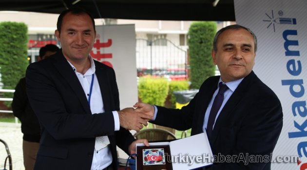 Uyumsoft, Aydın Üniversitesi Kariyer Fuarı'na Katıldı