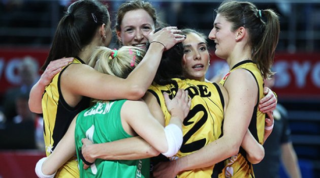 Vakıfbank Sarıyer'ı deplasmanda devirdi