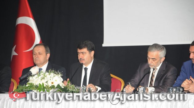 Vali Şahin, Kağıthane'nin Sorunlarını Dinledi