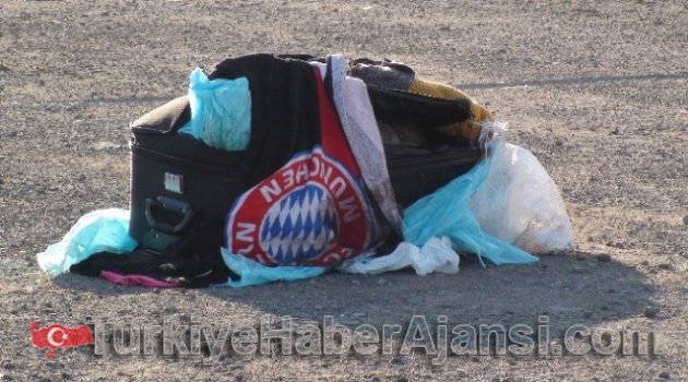 Valizde Parçalanmış Kadın Cesedi Bulundu