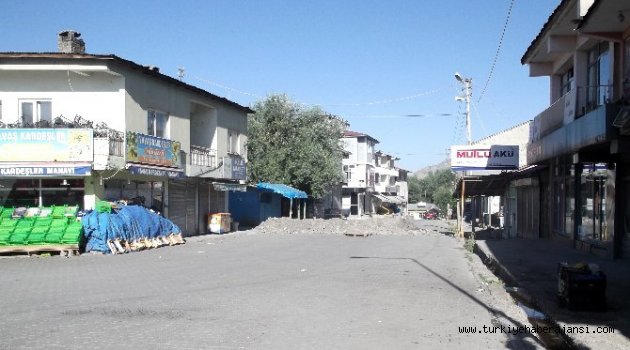 Varto'da Sokağa Çıkma Yasağı İlan Edildi