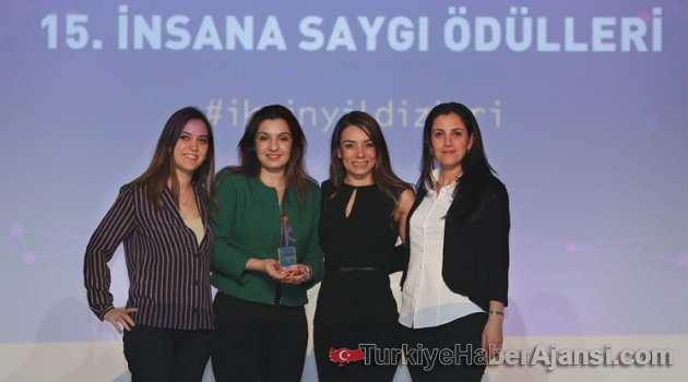 VİKO’ya İnsana Saygı Ödülü