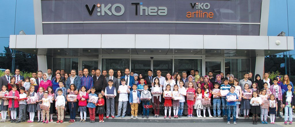 VİKO'dan Çocuklar için İSG Resim Yarışması