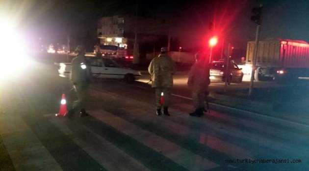 Viranşehir'de Yola Döşenen Bomba Patlatıldı