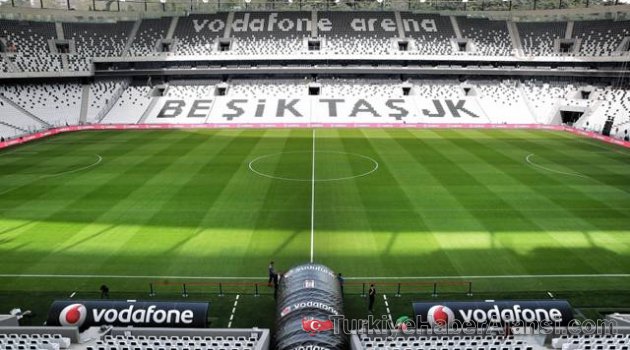 Vodafone Arena Açıldı