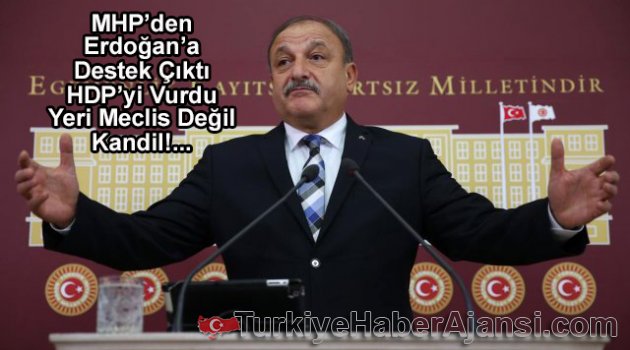 Vural: HDP'nin Yeri TBMM Değil Kandil'dir