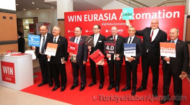 WIN Eurasia Automation Kapılarını Açtı