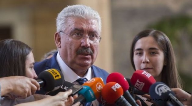 Yalçın: CHP Umudunu MHP'ye Bağladı
