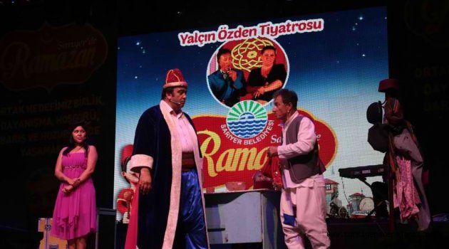 Yalçın Özden Tiyatrosu Sarıyer'de