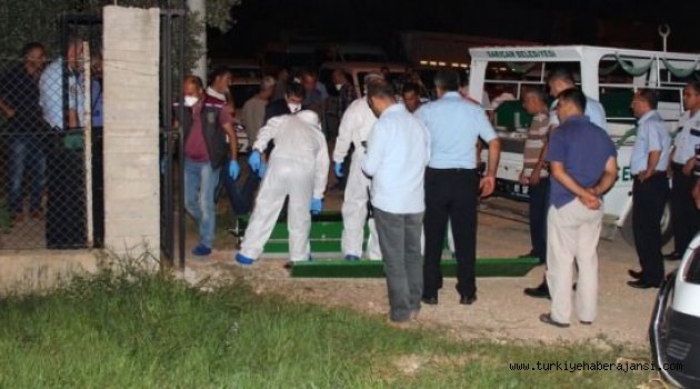 Yaşlı Adam Cinayete Kurban Gitti