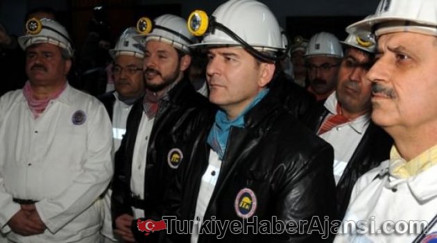 Yeni Yıla Yerin 425 Metre Altında Girdiler
