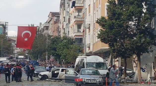 Yenibosna'da Karakol Yakınında Patlama