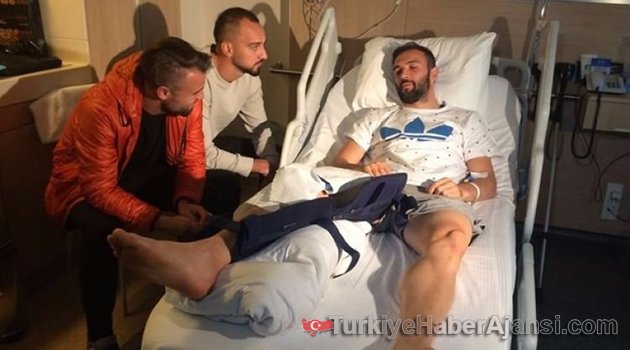 Yıldız Futbolcu Sezonu Kapattı!