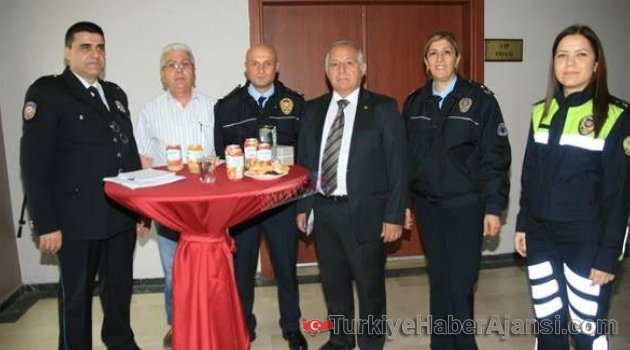 Yılın Fahri Trafik Müfettişi Ödülünü Aldı !