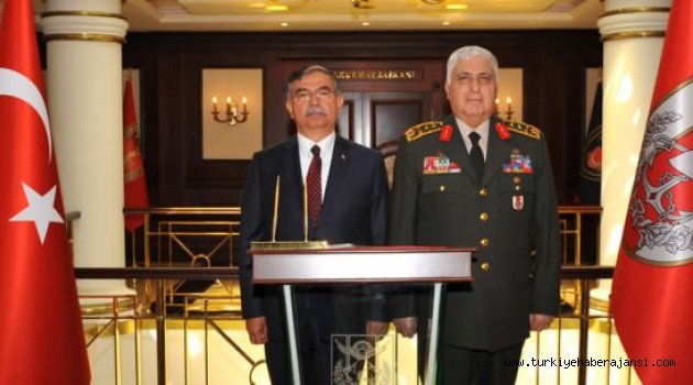 Yılmaz'dan Orgeneral Özel'e ziyaret