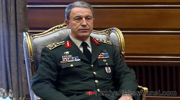 YÖK Başkanı Orgeneral Akar'ı Ziyaret Etti