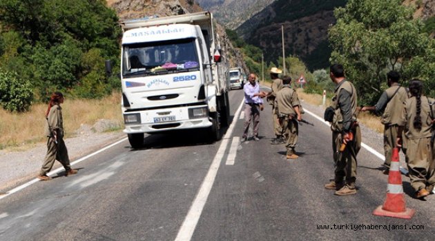 Yol Kesen PKK'lıların Cesetleri Ormanda Bulundu