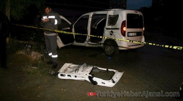 Yozgat'ta Polis Aracı Kaza Yaptı: 2 Yaralı