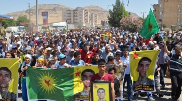 YPG'linin Cenazesi Toprağa Verildi