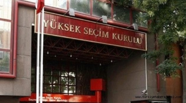 YSK Seçim Takvimini Yayınladı