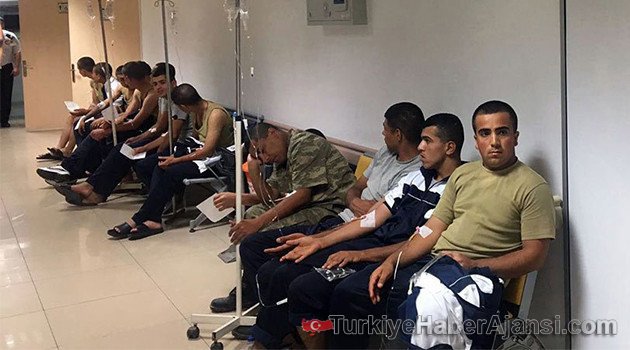 Zehirlenen Askerlerle İlgili Korkunç İddia!