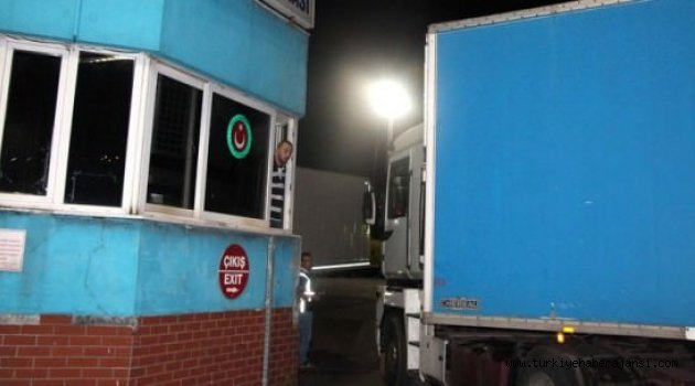 Zonguldak'ta, TIR'da Uyuşturucu Ele Geçirildi