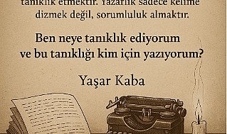 Gazeteci – Yazar