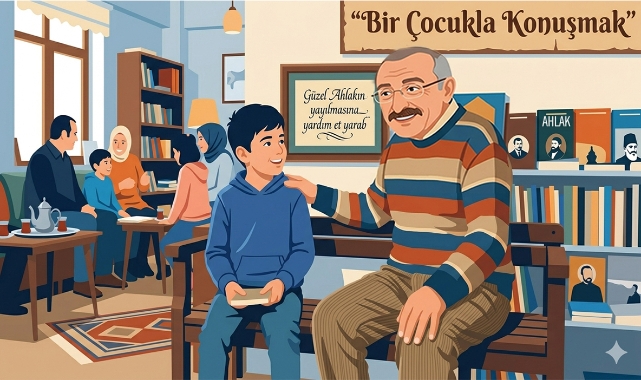 BİR ÇOCUKLA KONUŞMAK