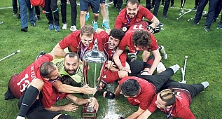 Avrupa Şampiyonu Ampute Milli Takım Gururumuz Oldu