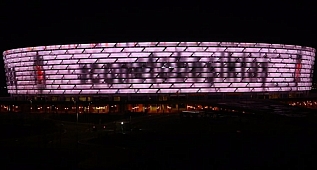 Azerbaycan'dan Beşiktaş'a Destek!