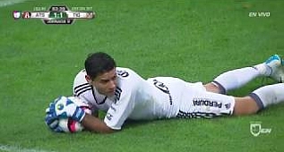 Kalecinin Diz Kapağı Yerinden Çıktı