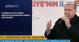 Erdoğan'dan 'Ataşehir' Yorumu: Daha Çok Şeyler Gelecek