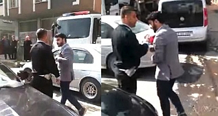 AK Parti Gençlik Kolu Başkanı'ndan Polise Tokat İddiası!